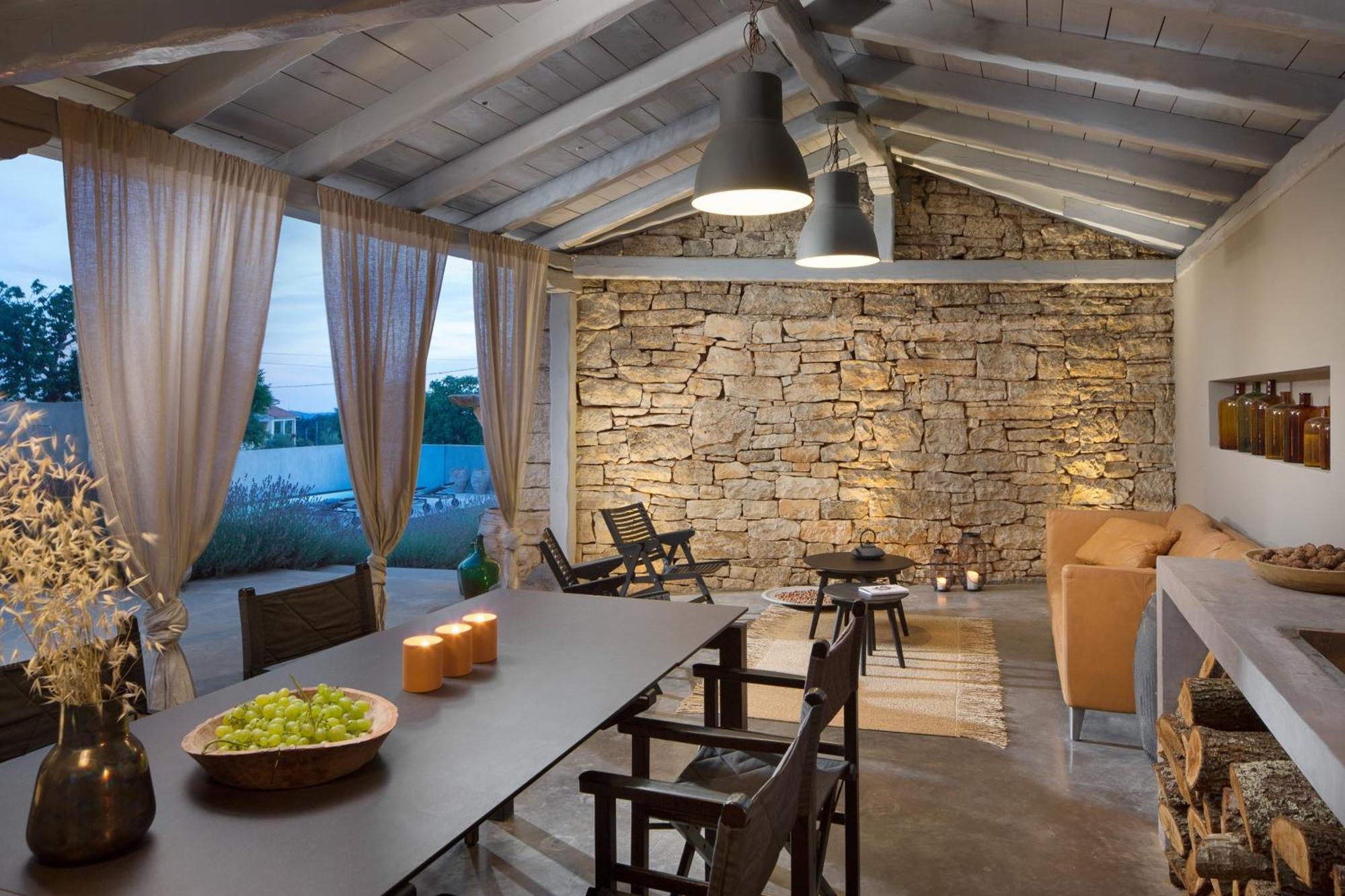 Br Villas By Rent Istria Radetići Kamer foto