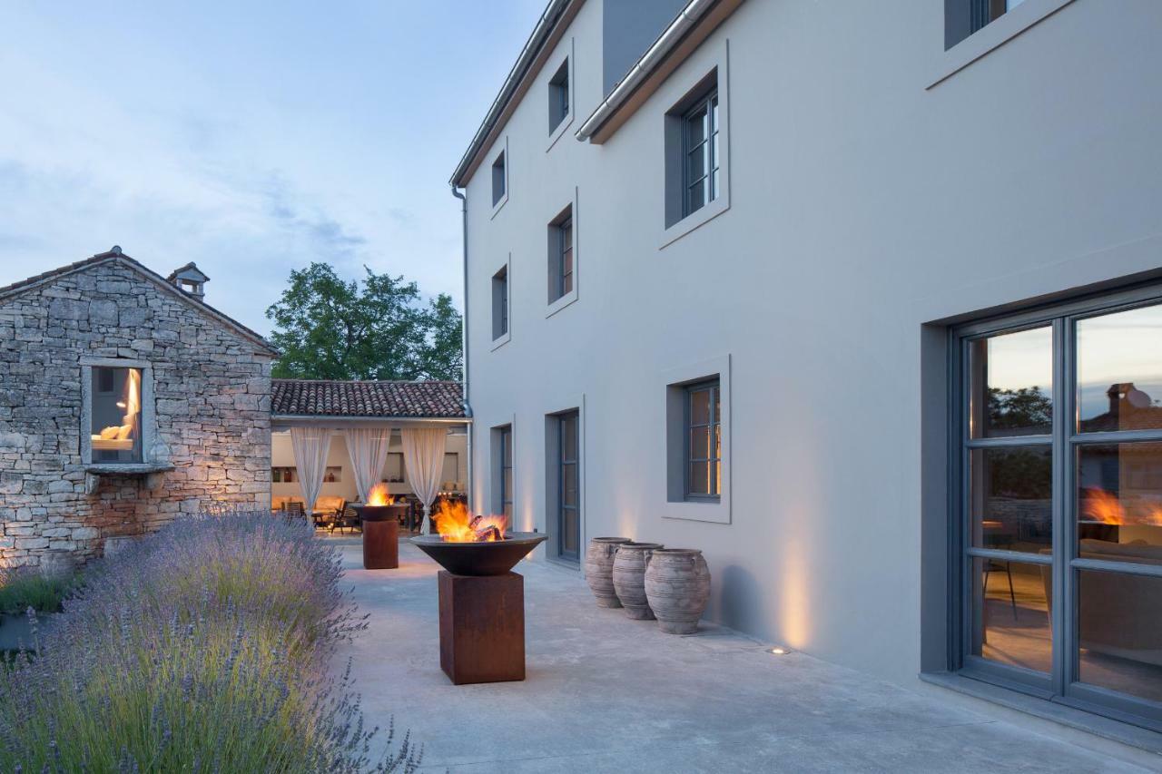 Br Villas By Rent Istria Radetići Buitenkant foto