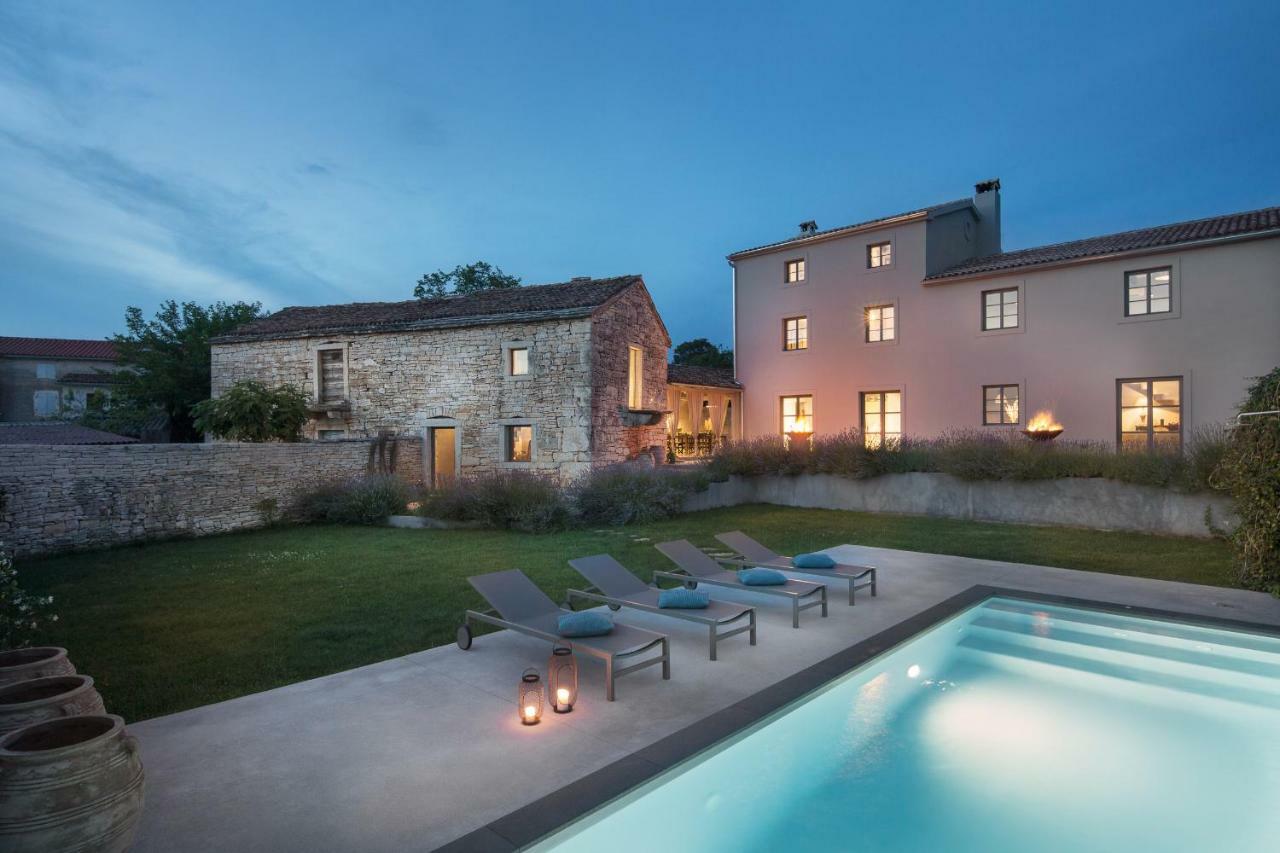 Br Villas By Rent Istria Radetići Buitenkant foto
