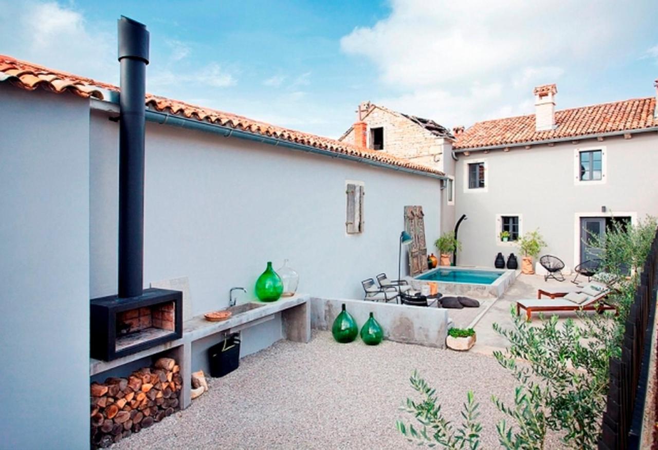 Br Villas By Rent Istria Radetići Buitenkant foto