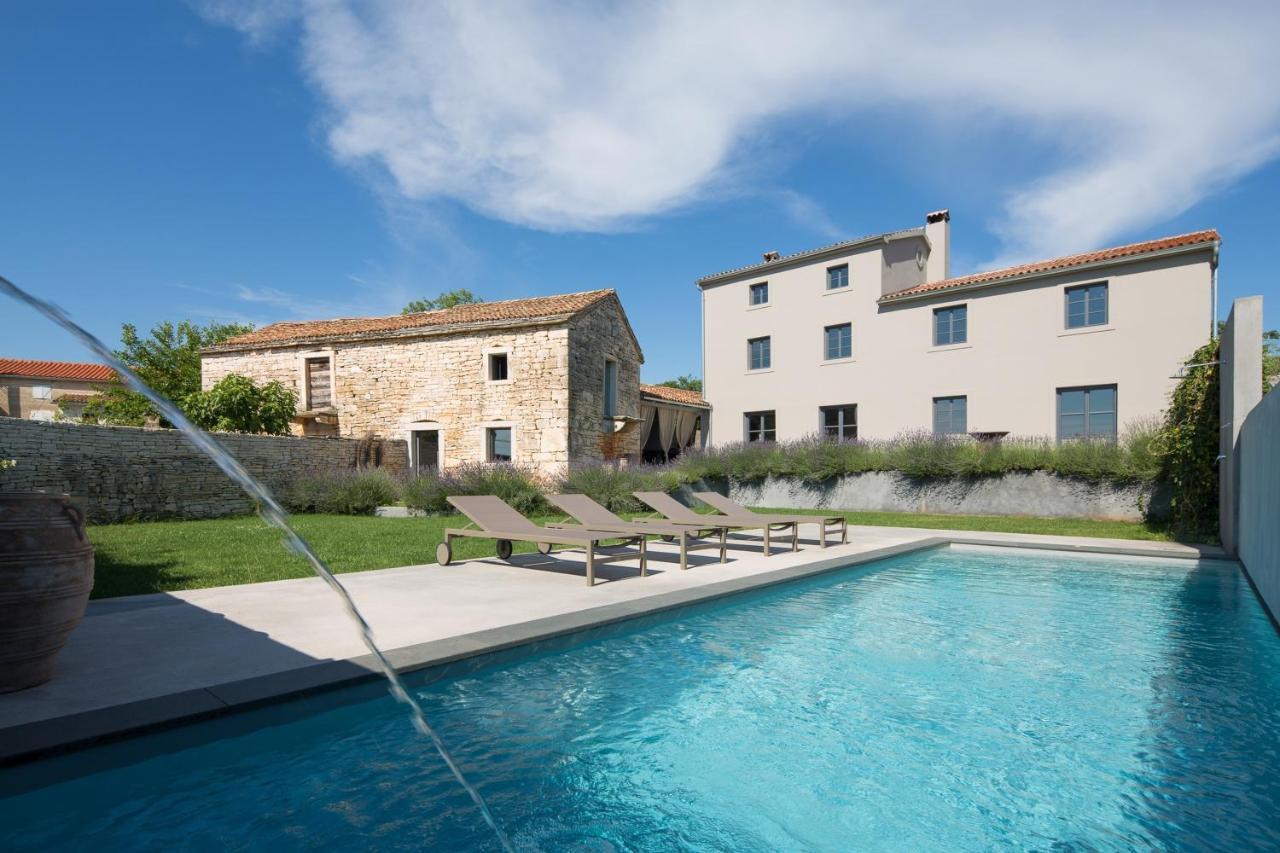 Br Villas By Rent Istria Radetići Buitenkant foto