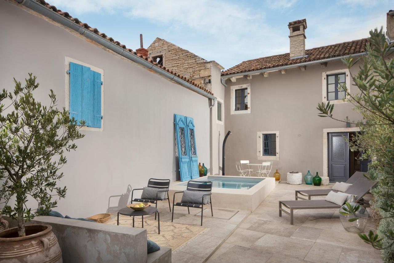 Br Villas By Rent Istria Radetići Buitenkant foto