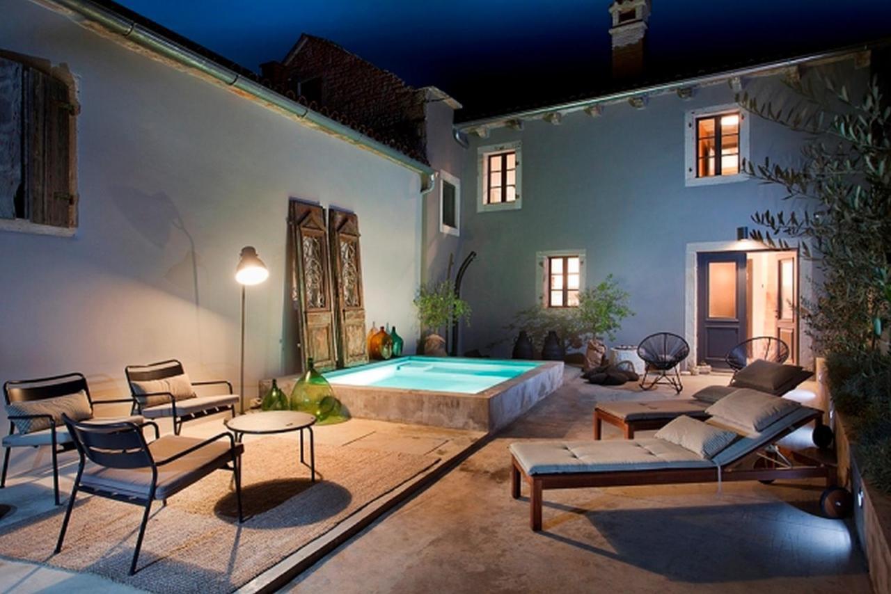 Br Villas By Rent Istria Radetići Buitenkant foto